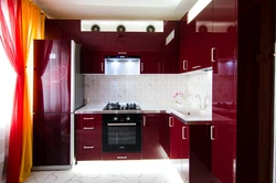 Raspberry kitchen design