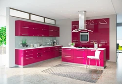 Raspberry kitchen design