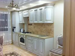 Özbəkistan mətbəx mebeli foto