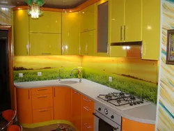 Фартух кутняй для кухні фота