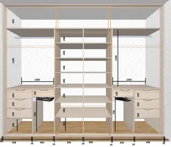 Wardrobe contents dimensions photo