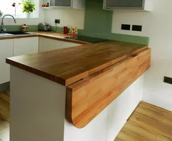 Акси countertop ошхона дар девор