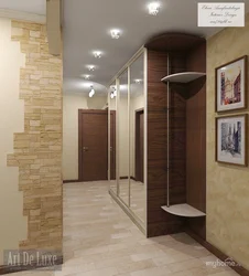 Renovation of hallway design in apartment inexpensively