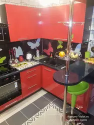 Кухни 6 Кв М С Барной Стойкой Фото