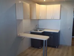 Кухни 6 кв м с барной стойкой фото