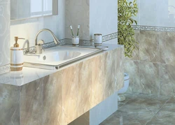 Bathtub design onyx porcelain stoneware