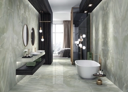 Bathtub design onyx porcelain stoneware