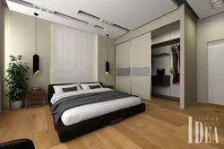 Bedroom 12 sq m with dressing room photo