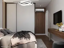 Bedroom 12 sq m with dressing room photo