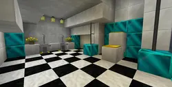 Minecraft bathroom design