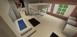 Minecraft ванна бөлмесінің дизайны