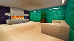Minecraft ванна бөлмесінің дизайны
