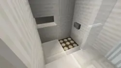 Minecraft bathroom design