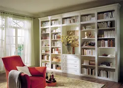 Книжные шкафы для квартиры фото