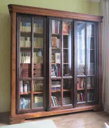 Книжные Шкафы Для Квартиры Фото