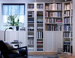 Bookcases for apartment photo