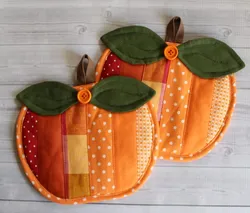 How to sew oven mitts for the kitchen photo