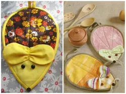 How To Sew Oven Mitts For The Kitchen Photo