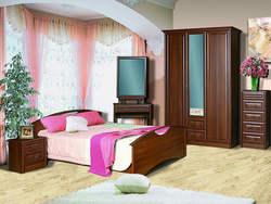 Bedroom sets inexpensively from the manufacturer photo