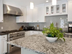 Kitchen Countertop Colors Photo In The Kitchen Interior