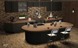 Kitchen interiors game
