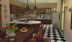 Игра интерьеры кухни