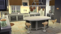 Kitchen interiors game