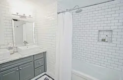 Фото кирпич белый ванне