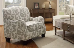 Large armchairs for living room photo