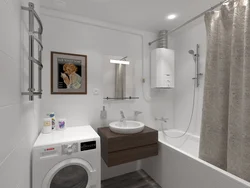Bathroom In Stalinka Design
