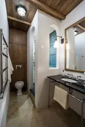 Bathroom in stalinka design