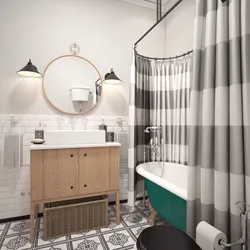 Bathroom In Stalinka Design