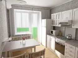 Інтэр'ер маленькай кухні ў хаце фота эканом класа