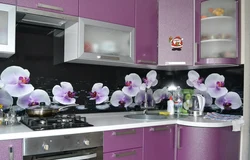 Фартуки Для Кухни Из Мдф С Фотопечатью Фото