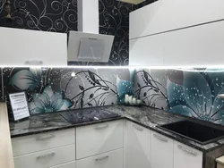 Фото басып шығарумен MDF ас үй алжапқыштары