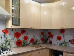 Фартуки для кухни из мдф с фотопечатью фото