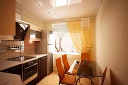 Интерьер кухни 6 в панельных домах