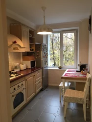 Kitchen interior 6 in panel houses