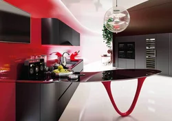 High-tech design in the kitchen