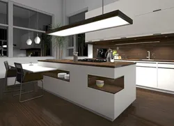 High-tech design in the kitchen