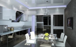 High-Tech Design In The Kitchen