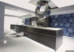 High-Tech Design In The Kitchen