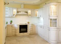 Шкафҳои ошхона аксҳои классикӣ