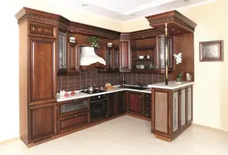 Шкафы для кухни классические фото