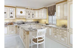 Шафы для кухні класічныя фота
