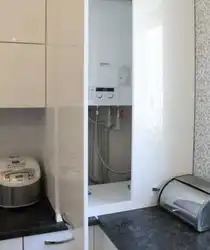 Mətbəx dizaynı qaz qazanını necə bağlamaq olar