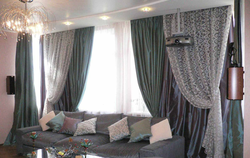 Blackout Curtains For The Living Room Photo