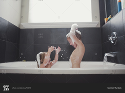 In the bathroom xxx photo