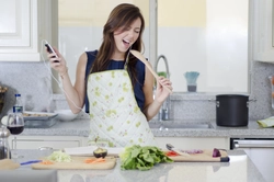 Housewife In The Kitchen Photo