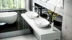 Bathroom design with bathtub